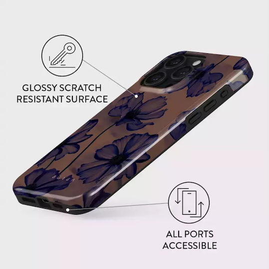 Burga Fashion Tough Back Cover Πλαστικό / Σιλικόνης (iPhone 15 Pro Max)
