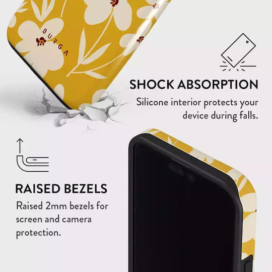 Burga Fashion Tough Back Cover Πλαστικό / Σιλικόνης (iPhone 15 Pro)