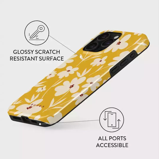 Burga Fashion Tough Back Cover Πλαστικό / Σιλικόνης (iPhone 15 Pro)