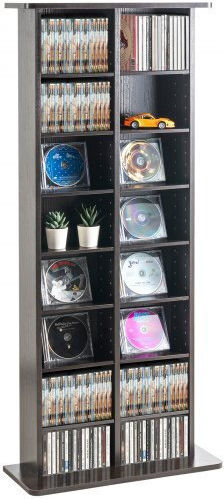 Vevor Floor Standing Case 464 CD 21.97x8.74x50.98cm