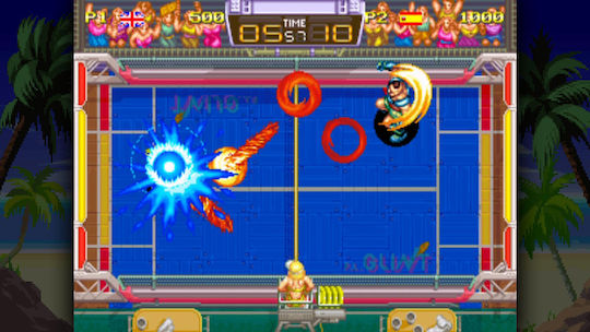 Windjammers Special Edition Switch Game