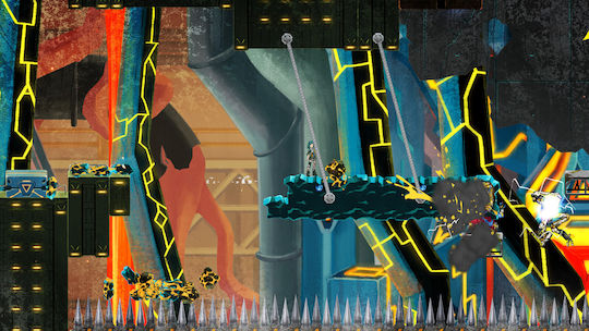 Giga Wrecker Alt. Switch-Spiel
