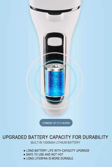 Fișier electric pentru călcâie și calusuri