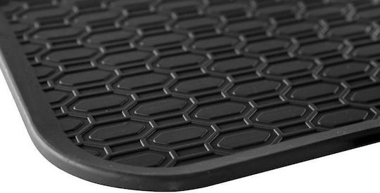 Rubber Mats Geyer & Hosaja Seat Ateca 2016+ Skoda Karoq 2017+ 4 Pieces Black 893/4c
