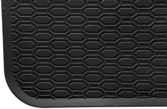 Rubber Mats Geyer & Hosaja Citroen C4 Aircross Peugeot 4008 2012-2017 Mitsubishi ASX 2010+ 4 Pieces Black 857/4c
