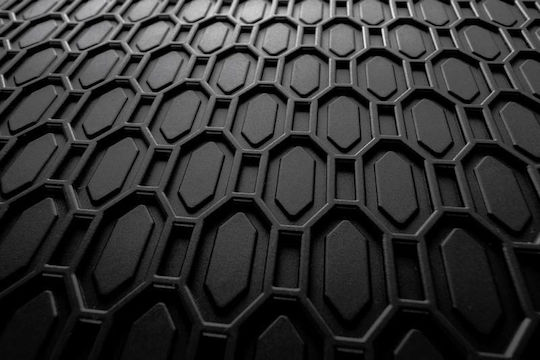 Rubber Mats Geyer & Hosaja Volkswagen Polo 2001-2009 Fox 2005-2010 Skoda Fabia 1999-2008 Seat Ibiza Cordoba 2002-2008 4 Pieces Black 910/4c