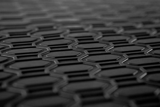 Rubber Mats Geyer & Hosaja Volkswagen Polo Seat Ibiza Seat Arona Crossover 2017+ Audi A1 Skoda Fabia Volkswagen T-cross 2018+ Taigo 2020+ 4 Pieces Black 889/4c