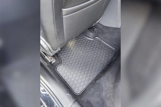 Rubber Mats Geyer & Hosaja Audi A3 8v 2012-2020 Skoda Octavia III 2013-2019 Octavia IV 2020+ VW Passat B8 2014+ Golf Sportvan 2013-2020 Cupra Formentor 2020+ 4 Pieces 815/4c
