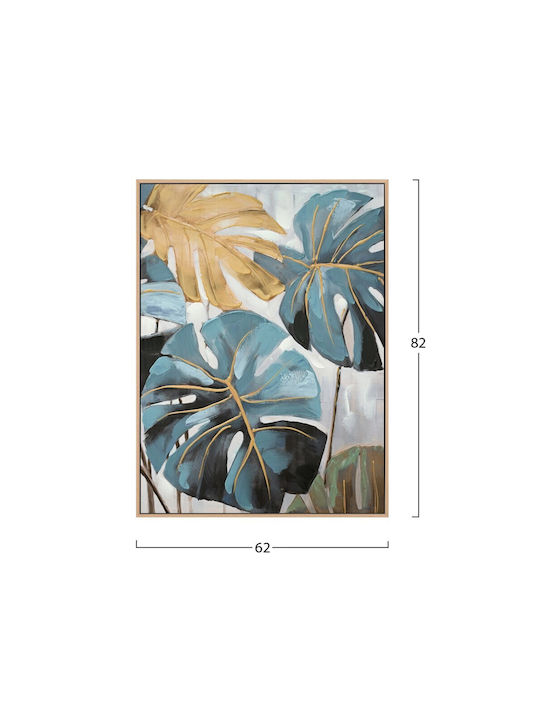 HomeMarkt Πίνακας σε Καμβά 62x82cm