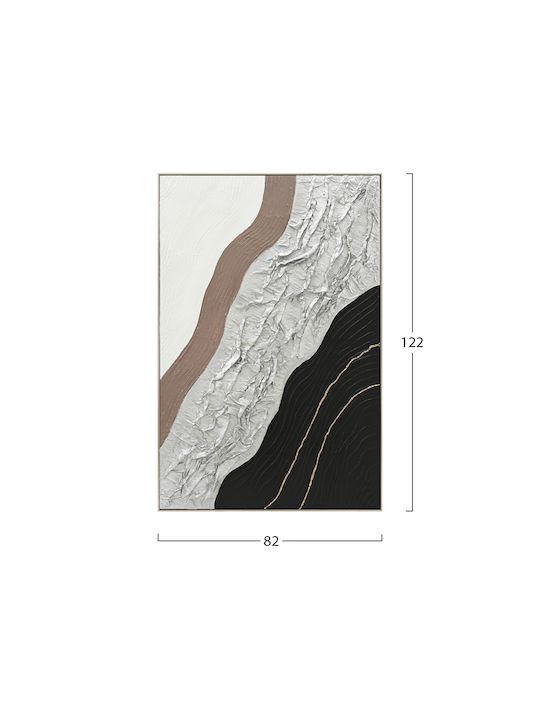HomeMarkt Abstract Πίνακας σε Καμβά 82x122cm