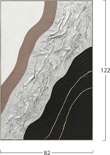 HomeMarkt Abstract Gemälde auf Leinwand 82x122cm