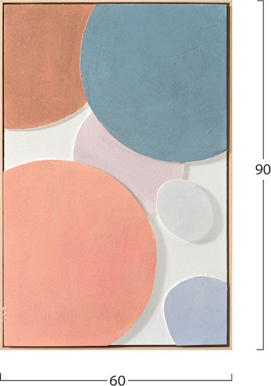HomeMarkt 3D Картина Платнен 60x90см