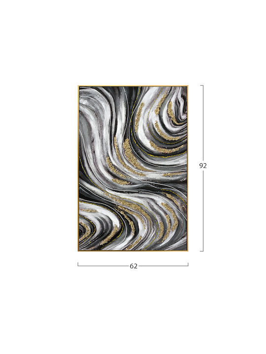 HomeMarkt Abstract Картина Платнен 62x92см