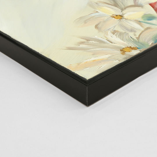 HomeMarkt Женско лице Картина Платнен 82x122см