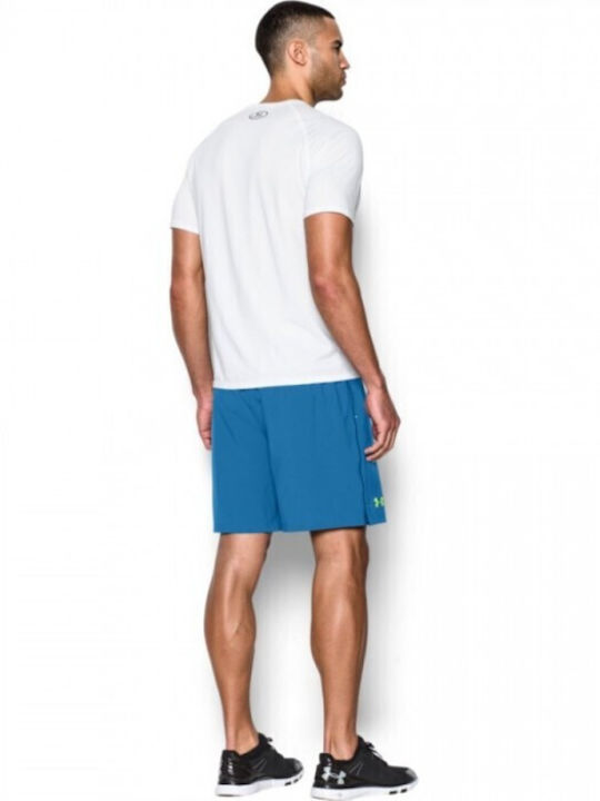 Under Armour Mirage Men's Athletic Shorts Blue