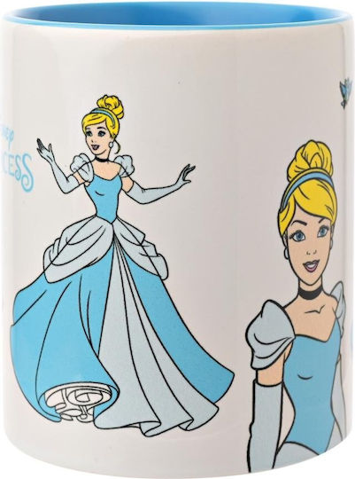 Disney Cinderella Globe Premium Κούπα Κεραμική 325ml