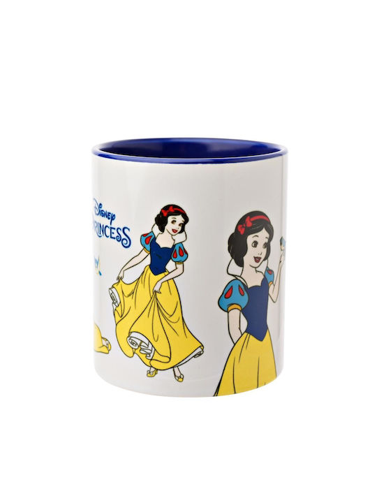 Disney Snow White Чаша Керамично Бяла 325мл
