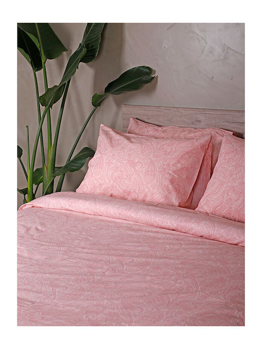 Sunshine Sheet Sets Queen 235x270cm. Feelings 2040 Pink 4pcs