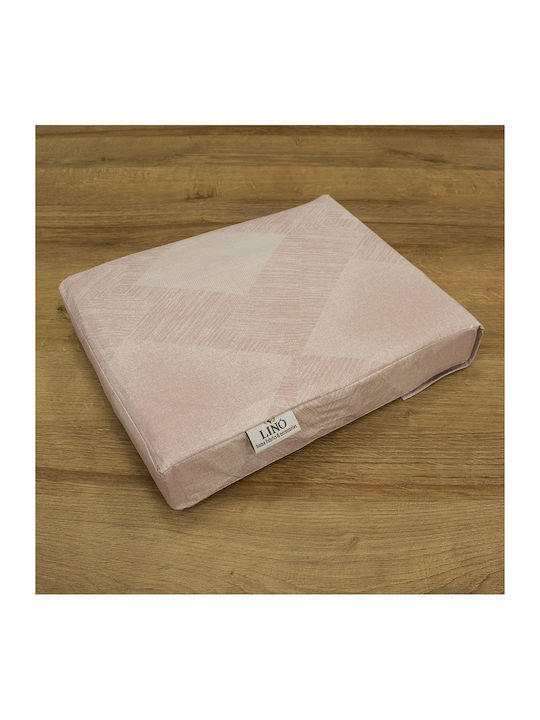 Lino Home Sheet Sets Queen 240x260cm. Siroco Pink 4pcs