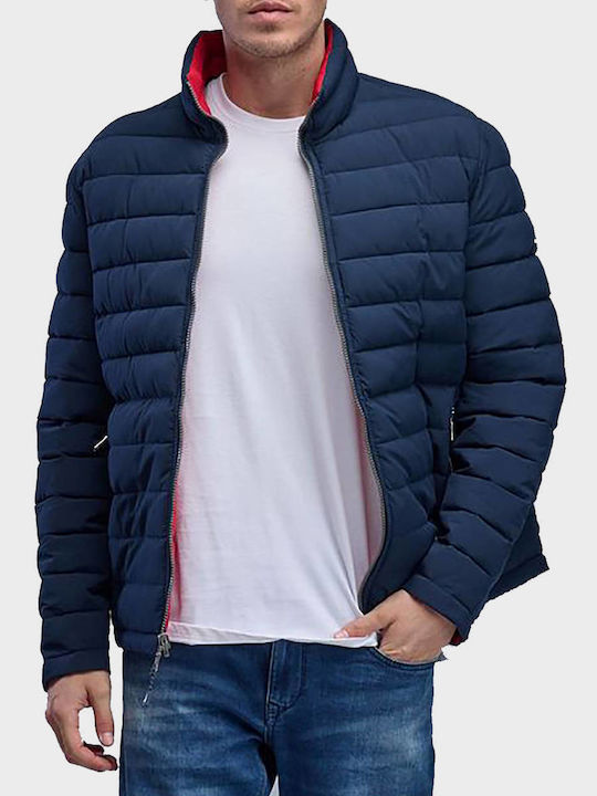 Nautica Jacket Puffer Navy Blue