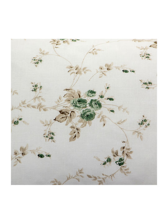 Lino Home Duvet Queen 220x240cm Rosalie Green
