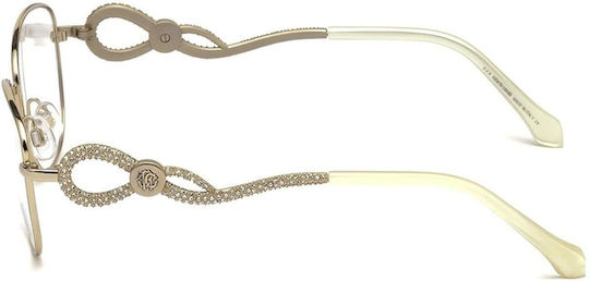Roberto Cavalli Femei Metalic Rame Ochelari Auriu 5004-028