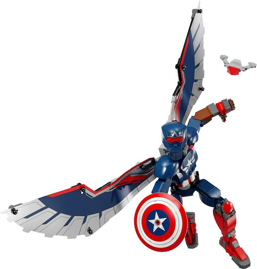 LEGO Marvel New Captain America Pentru 8+ Ani 359 Bucăți
