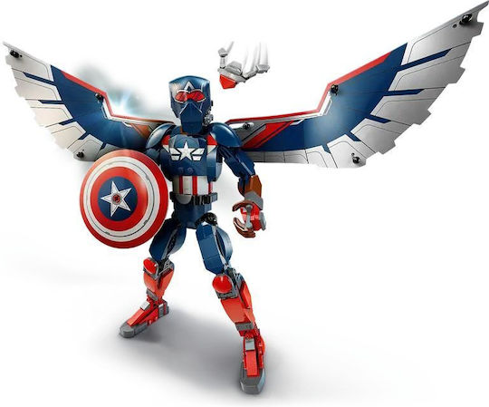 LEGO Marvel New Captain America Pentru 8+ Ani 359 Bucăți