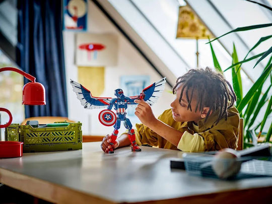 LEGO Marvel New Captain America Pentru 8+ Ani 359 Bucăți