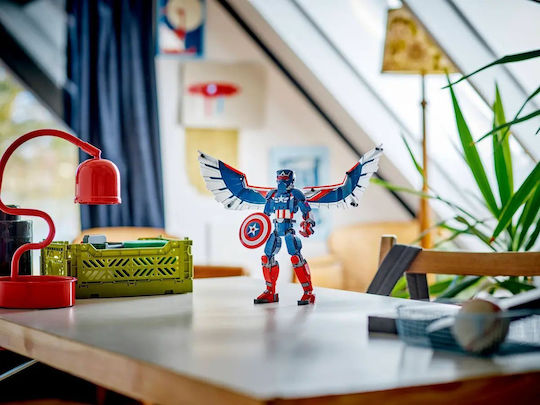 LEGO Marvel New Captain America Pentru 8+ Ani 359 Bucăți