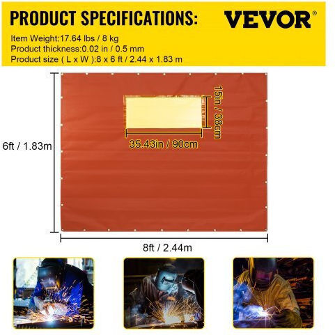 Vevor HJFHLYCHSD681GEGUV0 Accesorii pentru scule electrice Aparat de sudat