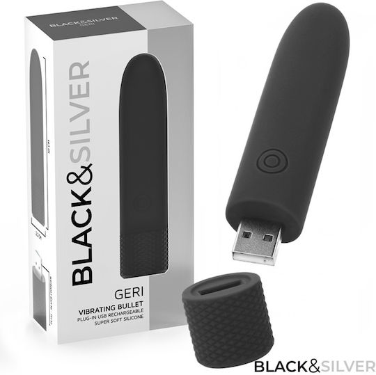 Dream Love Vibrator Geschoss 10cm Schwarz