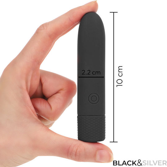 Dream Love Vibrator Geschoss 10cm Schwarz