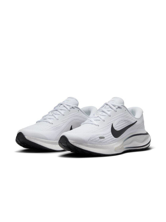 Nike Journey Sport Shoes Running White / Black / Silver