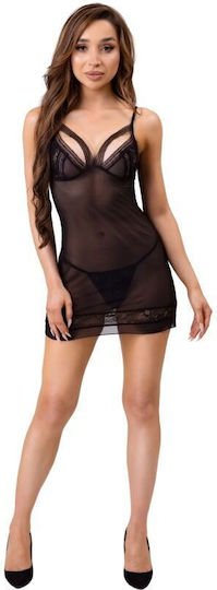 Livia Corsetti Chemise Black