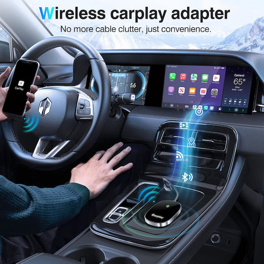 Wireless Android Auto Adapter 2 In 1 2024 Carplay Vichema Tech Compatible Ios Android Plug Play Online Upgrade Voice Assistant Models That Come Original Wired Carplay Mercedes Audi Bmw Ford Fiat Vw Mazda Hyundai Others