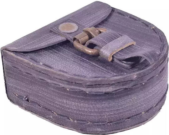 Nautischer Kompass Ledertasche 4,5 cm