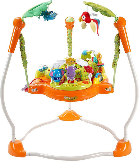 Baby Jumper Jungle με Φως και Ήχους για 6+ Μηνών