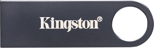 Kingston Datatraveler Se9 G3 64GB USB 3.2 Stick Dark Nickel