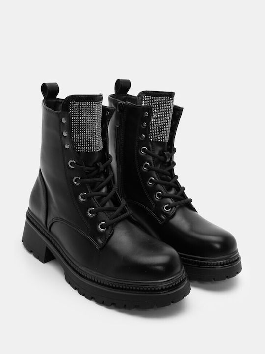 Luigi Boots Black 4439301