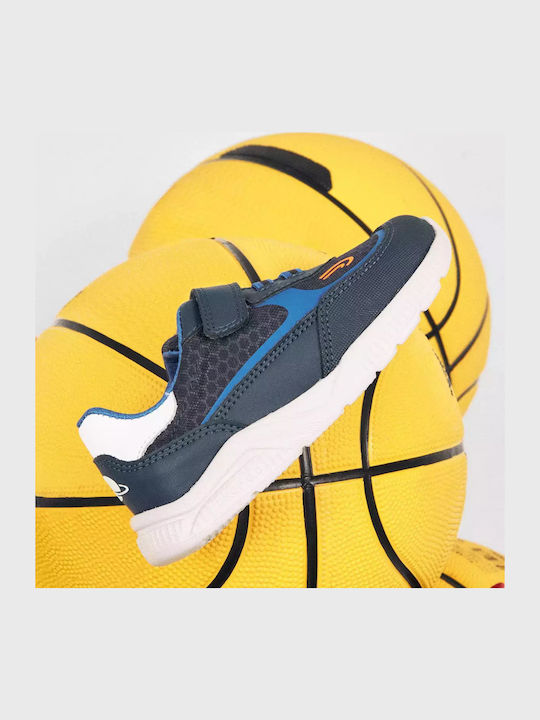 Kids Sneakers with Scratch Blue