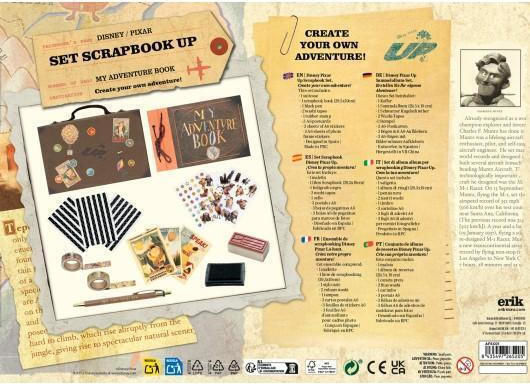 Grupo Erik Σημειωματάριο