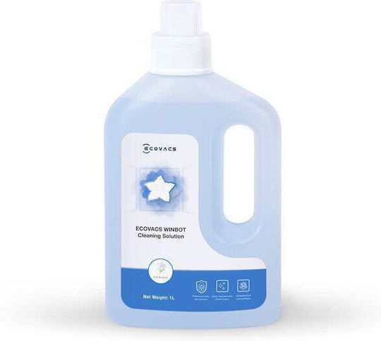 Ecovacs Cleaning Solution 1l Compatible Winbot