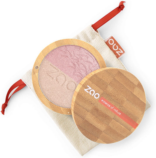 Zao Organic Makeup Πούδρα #311 Pink/gold 9gr