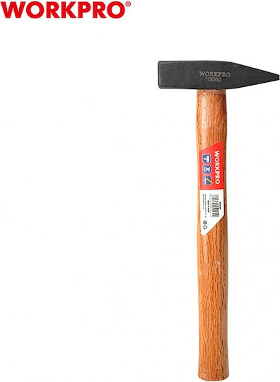 WorkPro Hammer 300gr with Wooden Handle WP241018