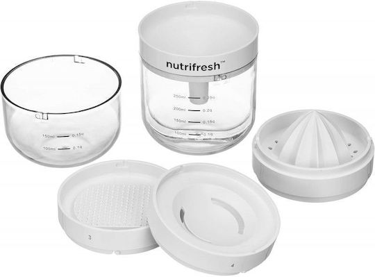 Nutrifresh Multifunction Cup 6 Σε 1 Κύπελλο Πολλαπλών Λειτουργιών Multi Για Την Κουζίνα 8.45 x 19 cm Nutrifresh Multifunction Cup 6 Σε 1 Κύπελλο Πολλαπλών Λειτουργιών Multi Για Την Κουζίνα 8.45 x 19 cm