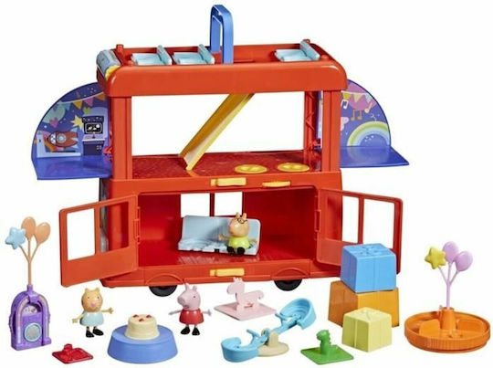 Hasbro 2-in-1 Party Bus Peppa Pig Für 3+ Jahre