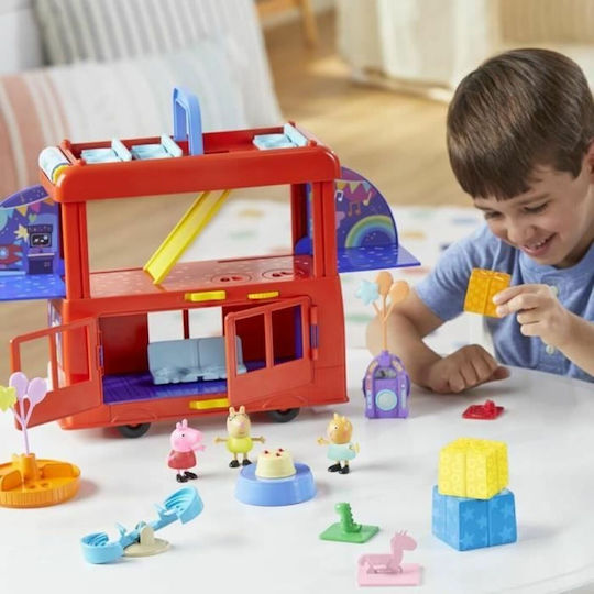 Hasbro 2-in-1 Party Bus Peppa Pig Für 3+ Jahre