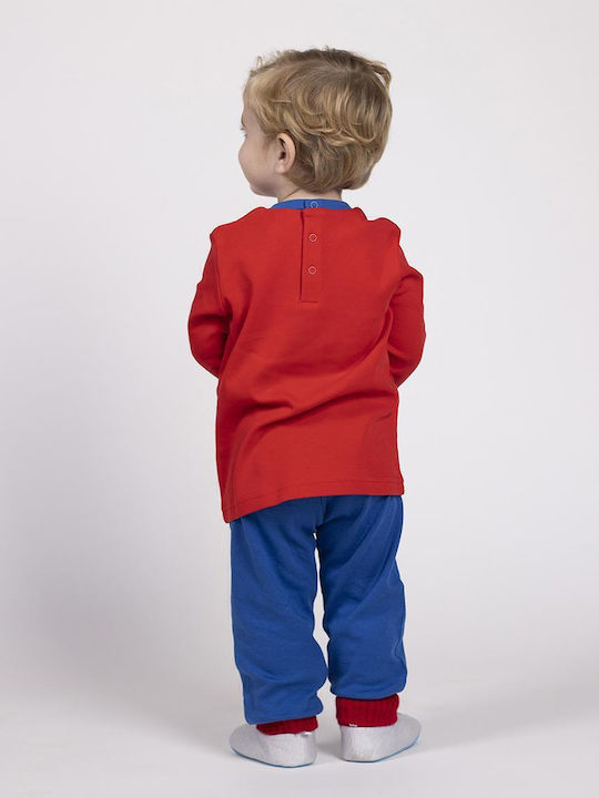 Arnetta Kids' Pajamas Winter Blue