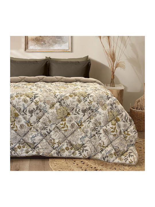 Lino Home Duvet Single 160x240cm Amapola Gray